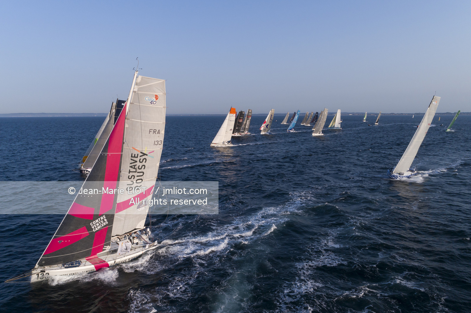 NORMANDY CHANNEL RACE 2020 - DEPART