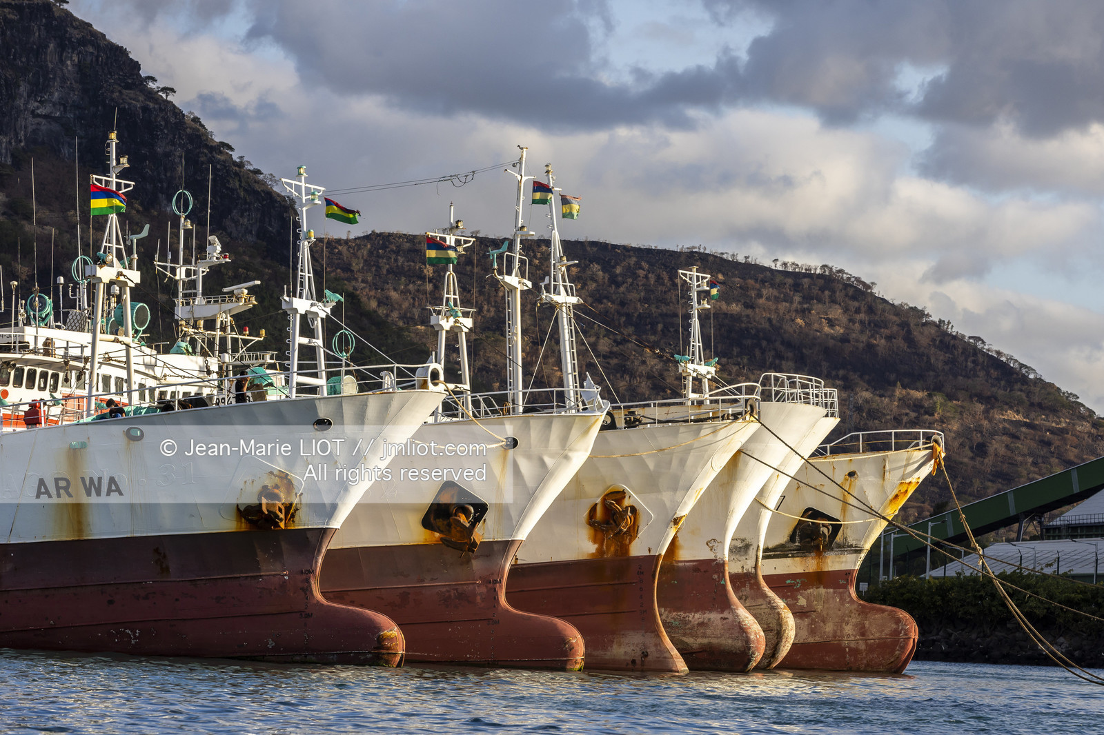 GLOBE40 - ILE MAURICE