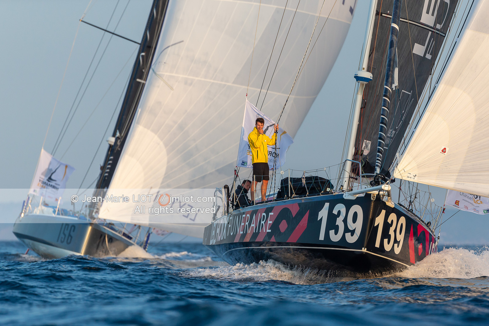 NORMANDY CHANNEL RACE 2020 - DEPART