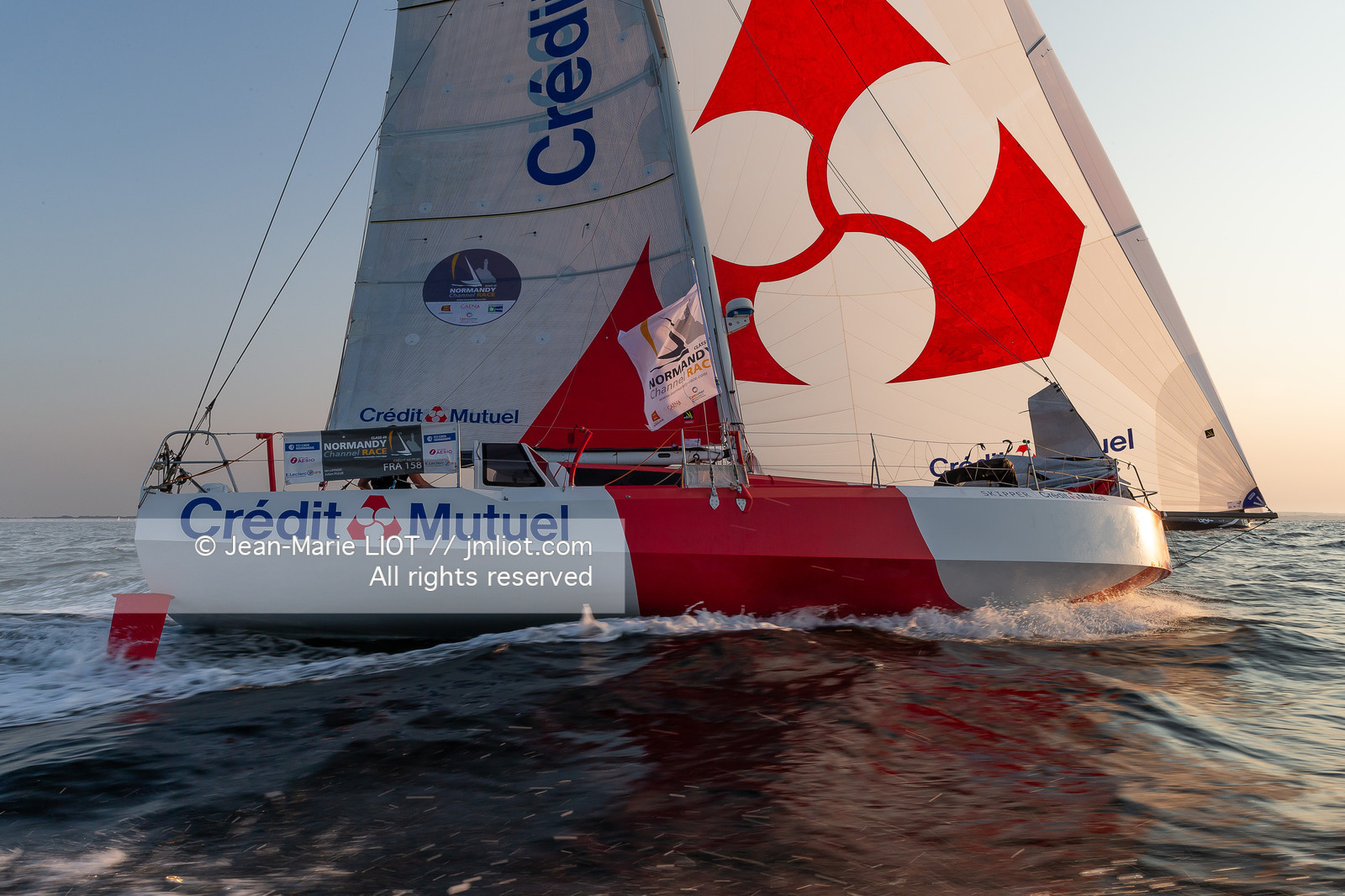 NORMANDY CHANNEL RACE 2020 - DEPART