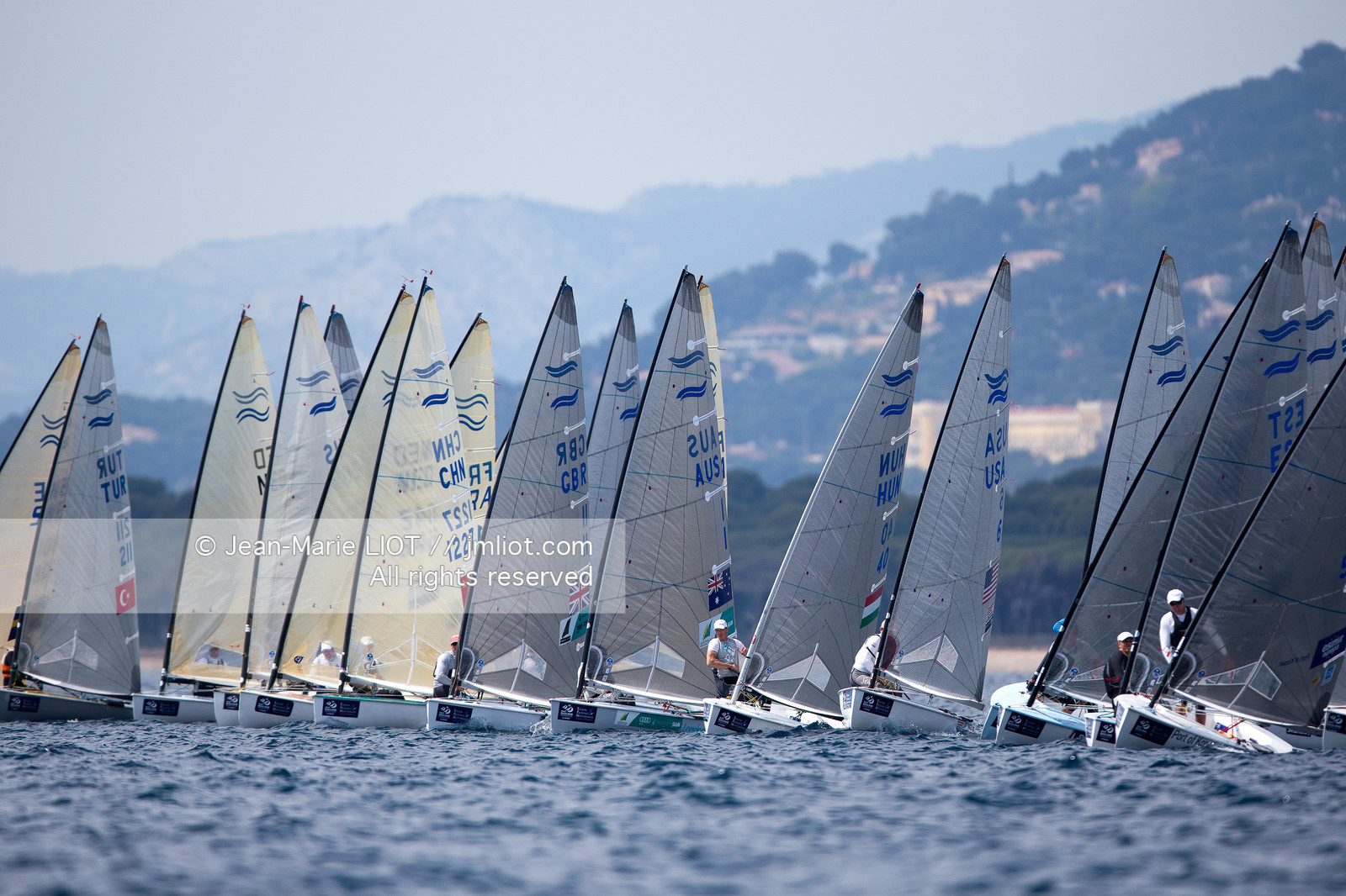 SEMAINE OLYMPIQUE FRANCAISE HYERES 2013