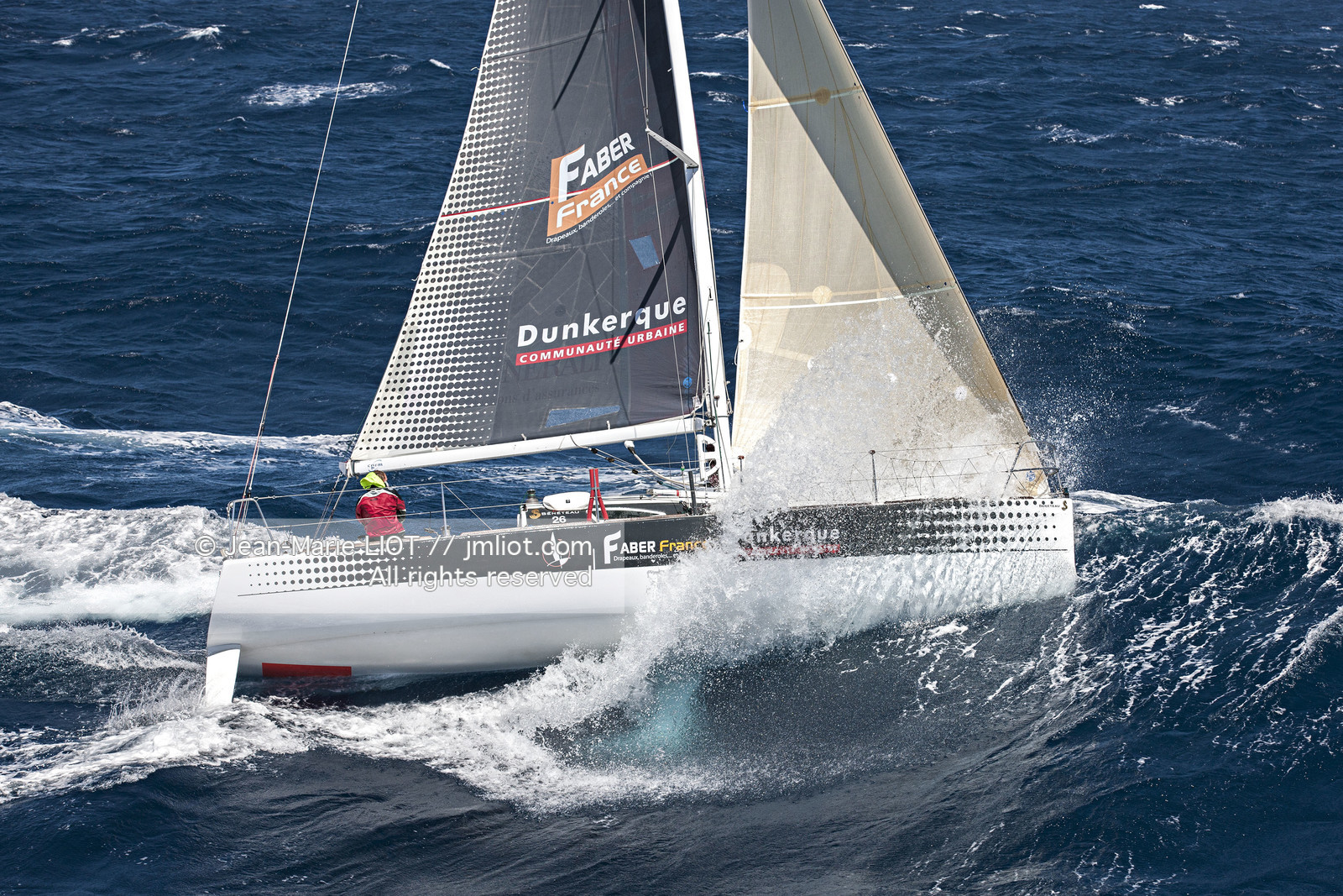 THOMAS RUYANT 2011, - FIGARO DESTINATION DUNKERQUE