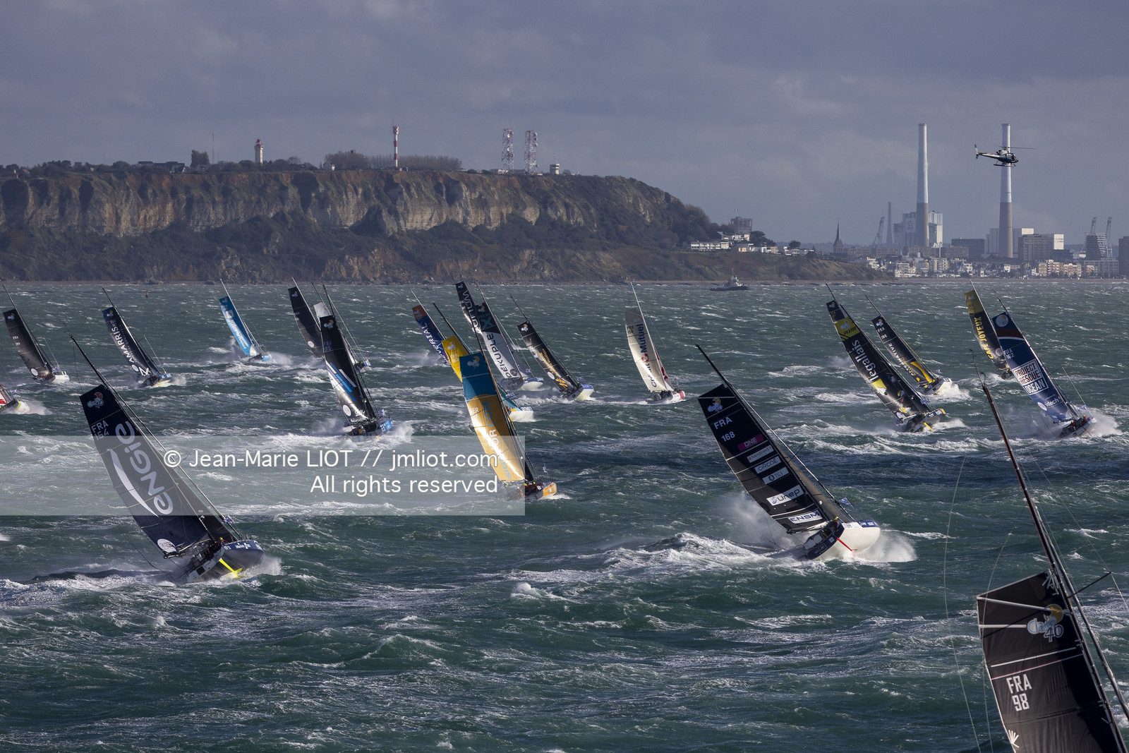 TRANSAT JACQUES VABRE 2023 - DEPART