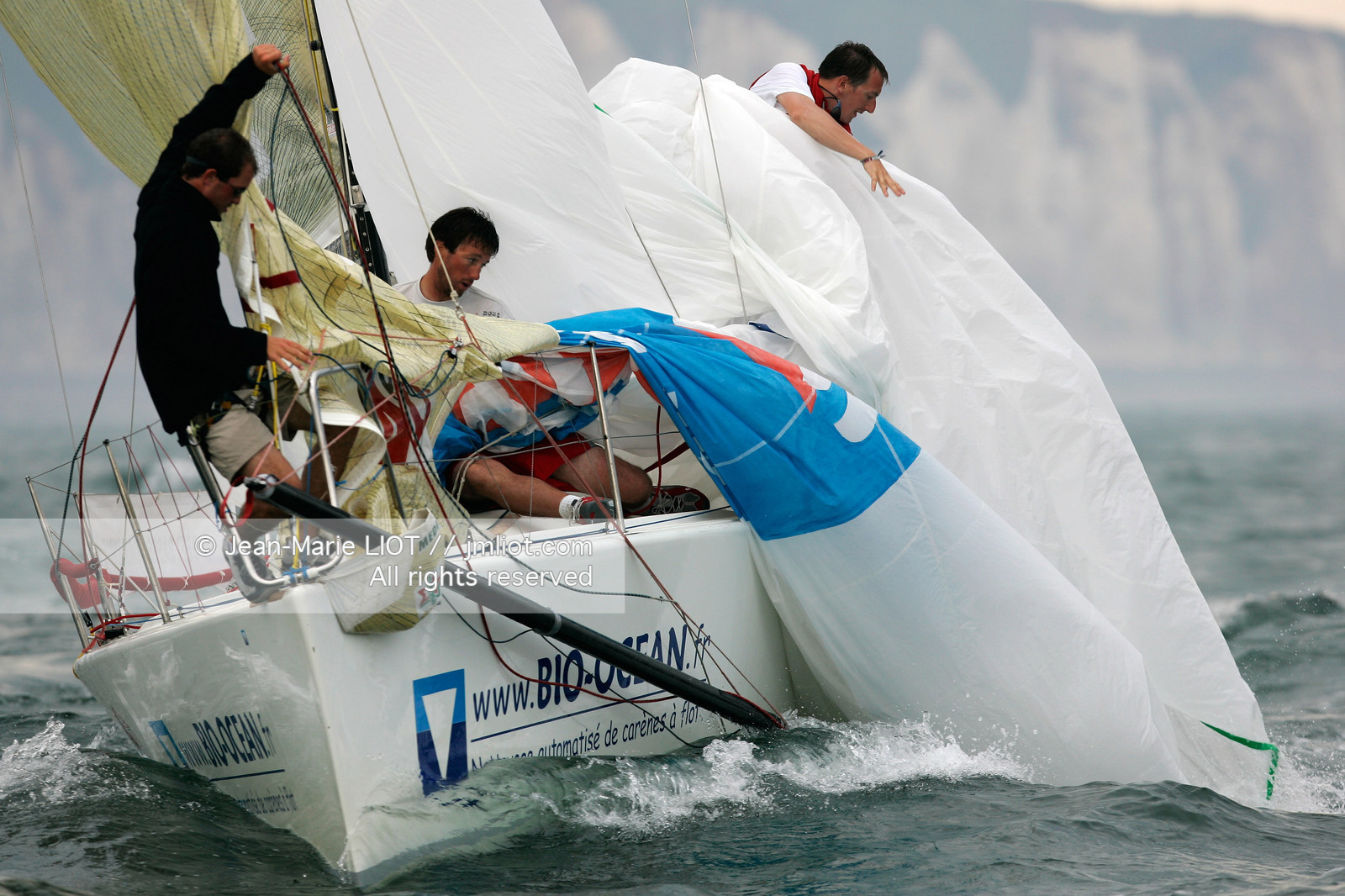 TOUR DE FRANCE A LA VOILE 2006