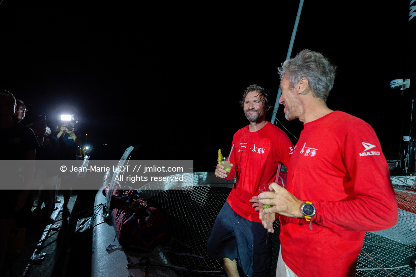 TRANSAT JACQUES VABRE 2019 - ARRIVEE - CGA
