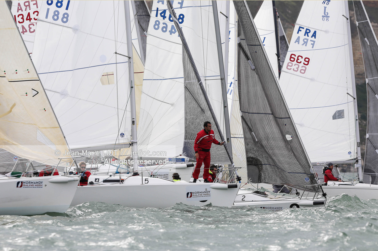 NORMANDY SAILING WEEK 2015