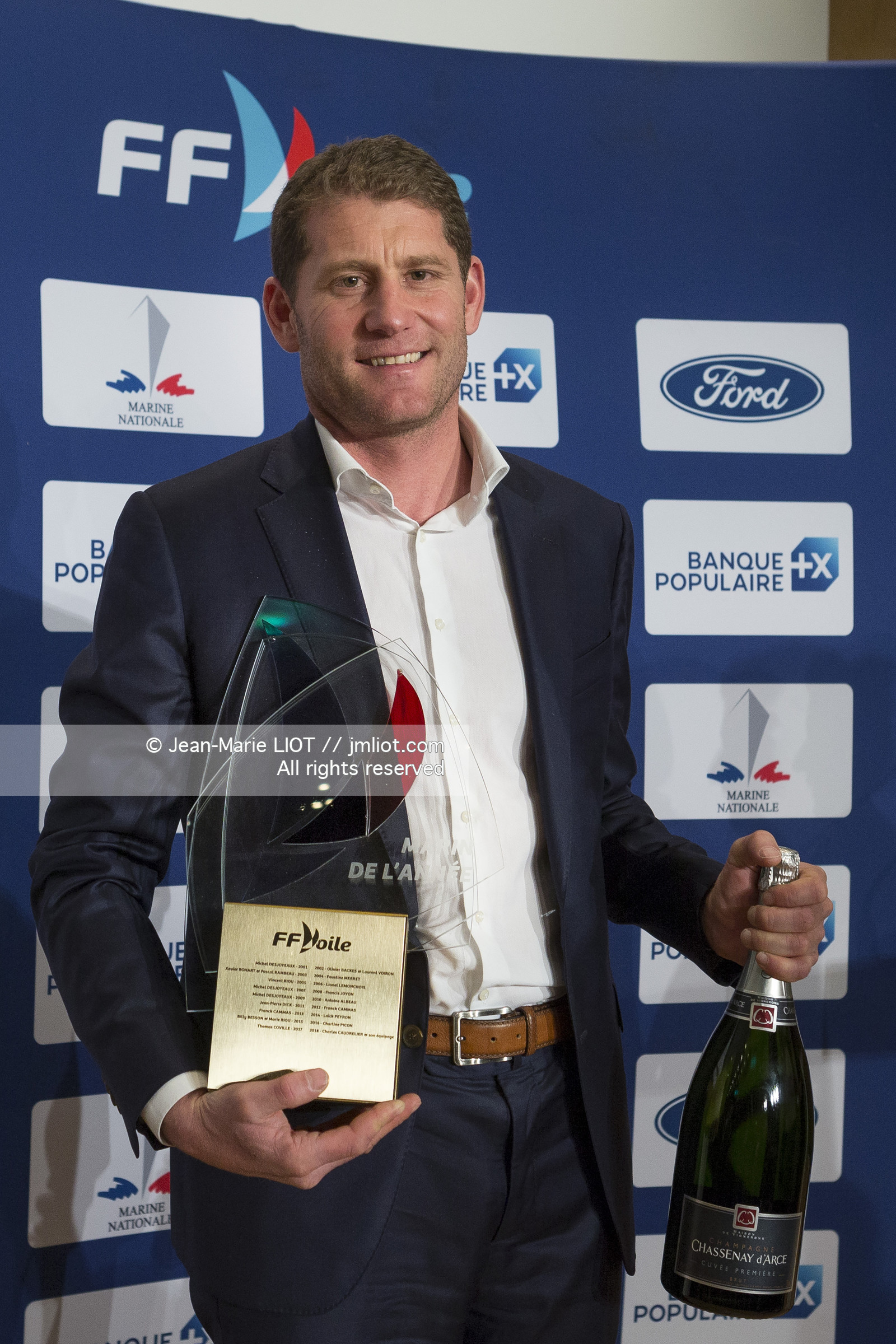 FFVOILE - Révélation du Marin de l'Année 2018