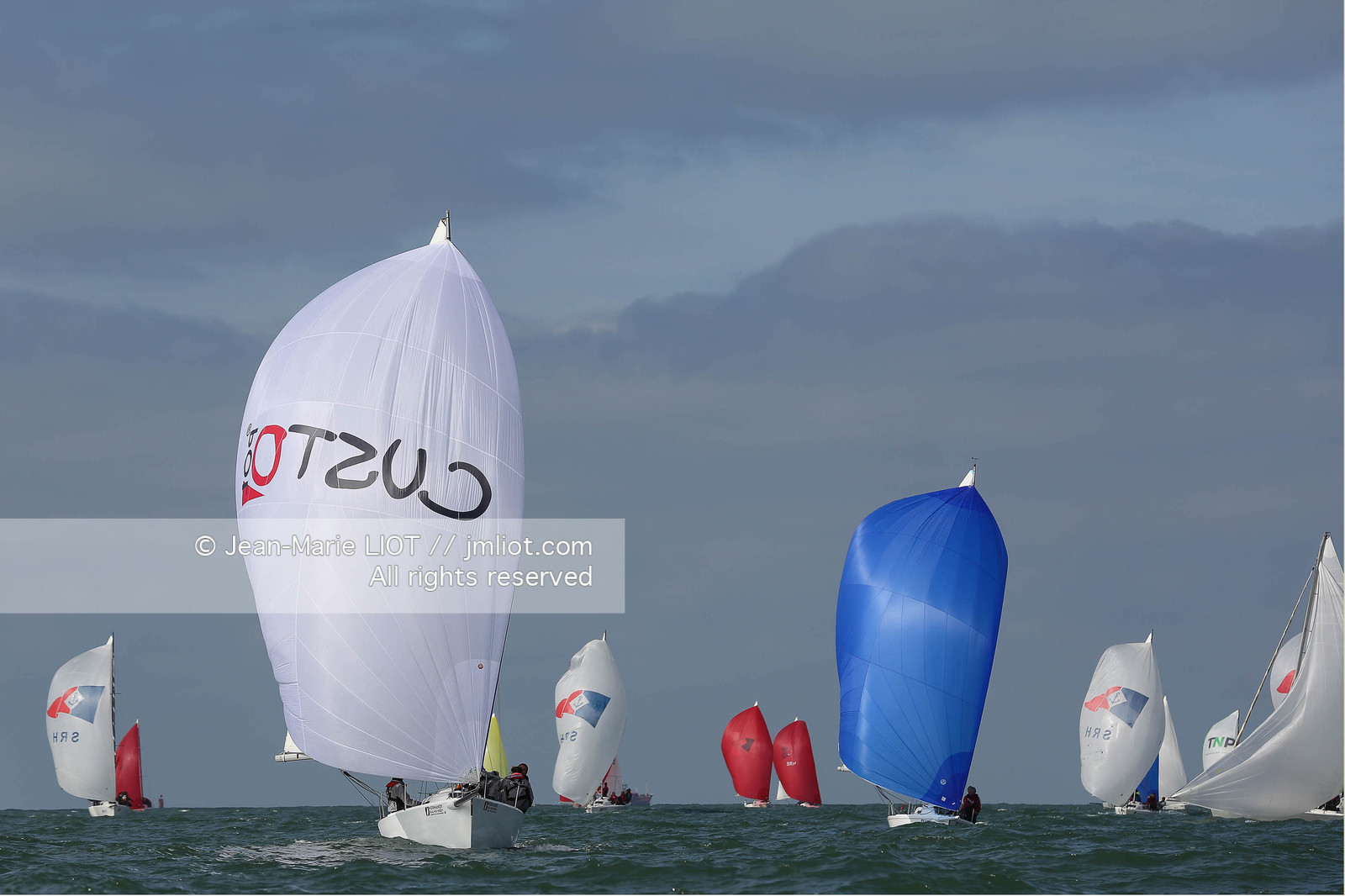 NORMANDY SAILING WEEK 2015