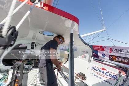 YANNICK BESTAVEN 2020 - IMOCA MAITRE COQ
