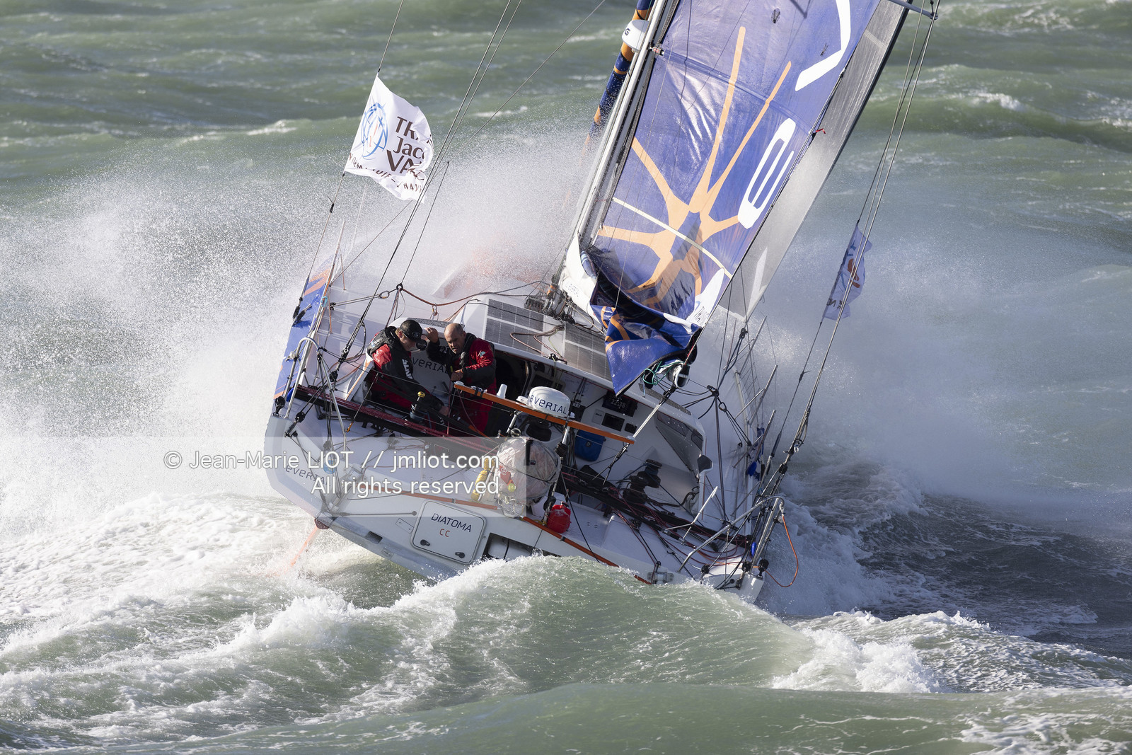 TRANSAT JACQUES VABRE 2023 - DEPART