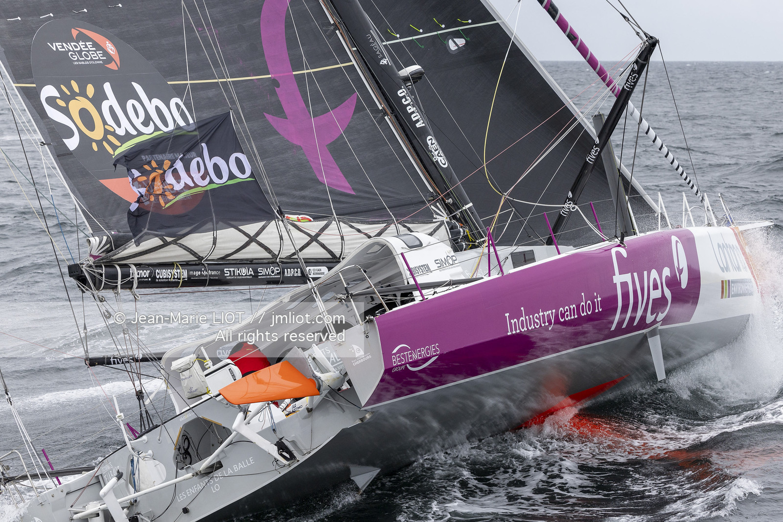 LOUIS DUC 2024 - IMOCA FIVES GROUP – LANTANA ENVIRONNEMENT - VENDEE GLOBE 2024-2025