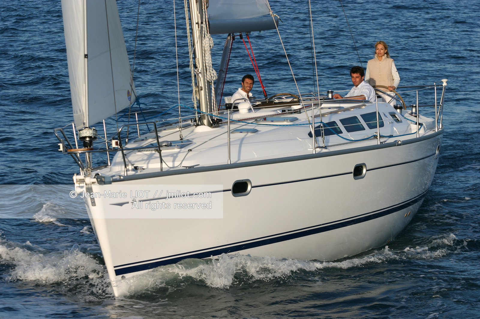 CROISIERE - JEANNEAU SUN ODYSSEY 40.3