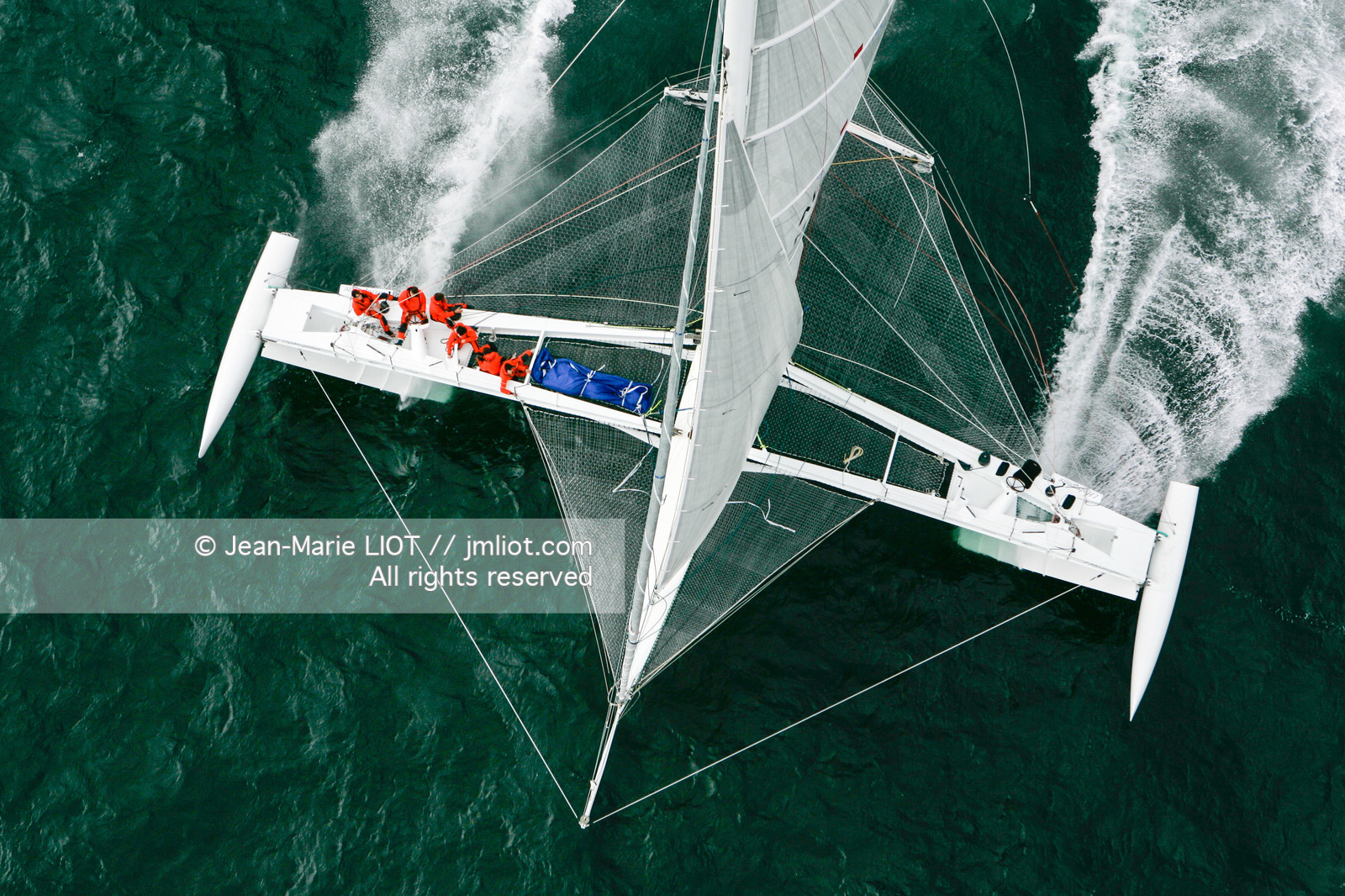 UN VOL EN HYDROPTERE