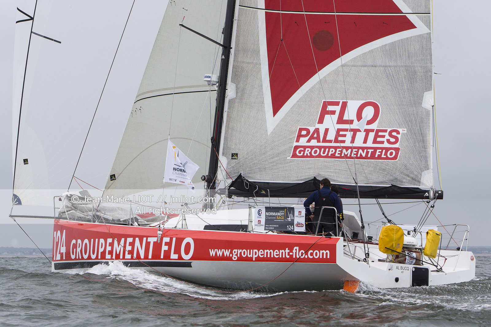 NORMANDY CHANNEL RACE 2014