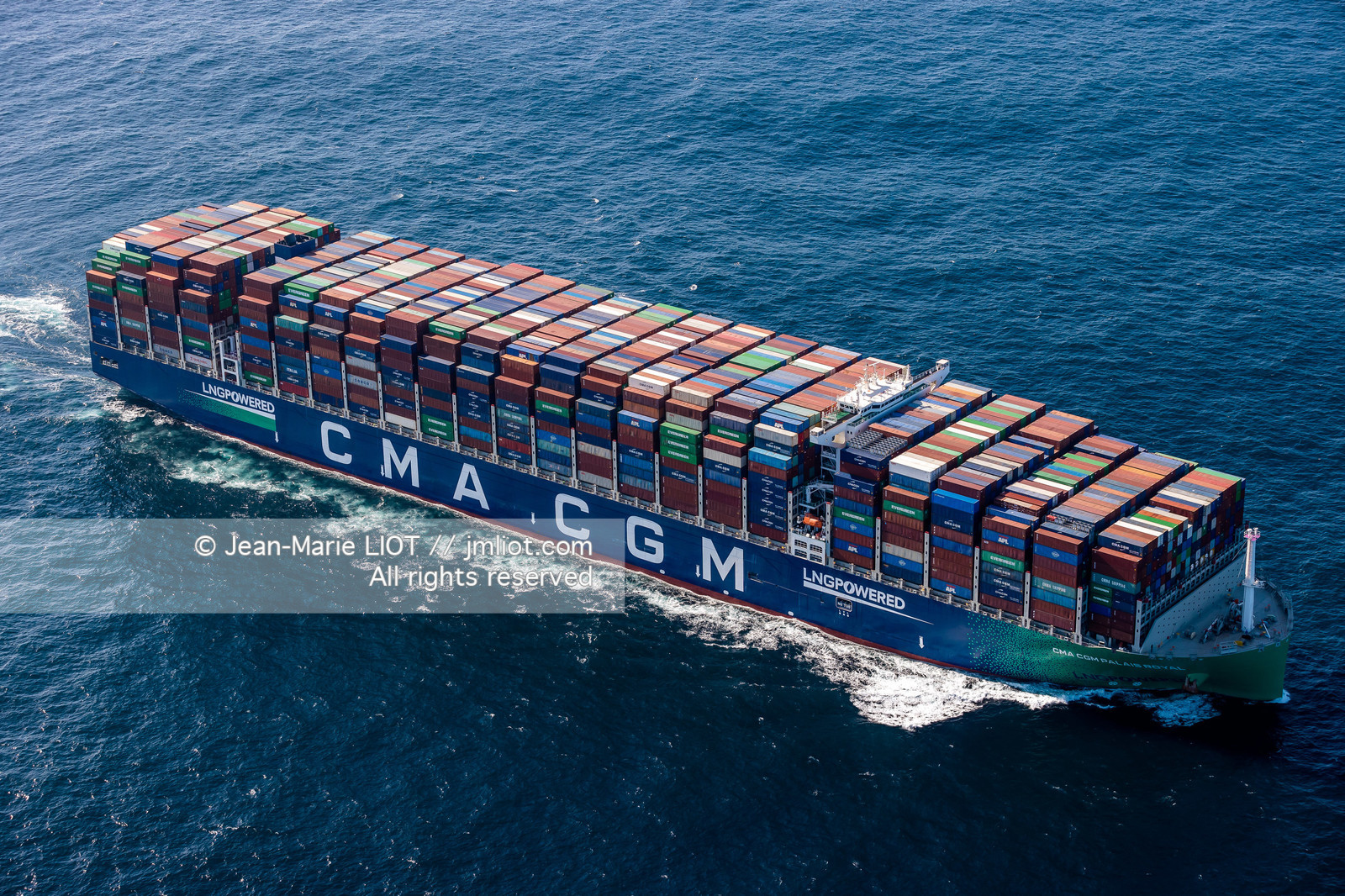CMA CGM 2021 - PALAIS ROYAL