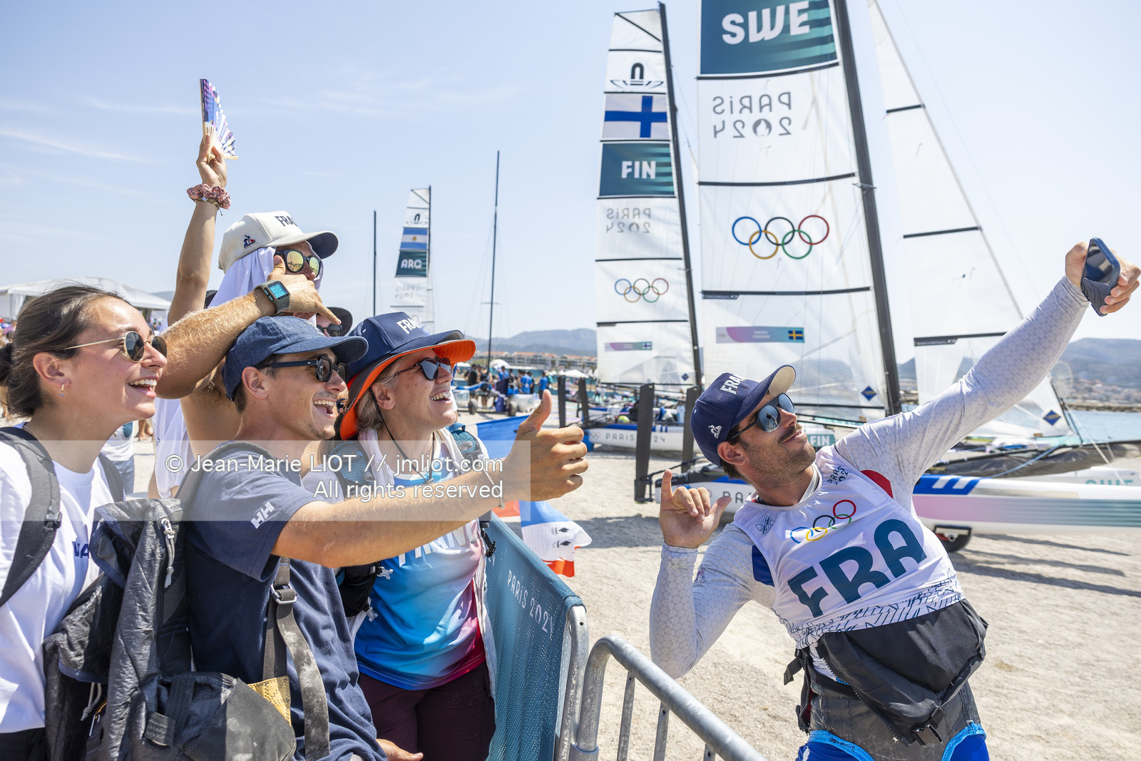 OLYMPIC GAMES - PARIS 2024 - SAILING - 20240808