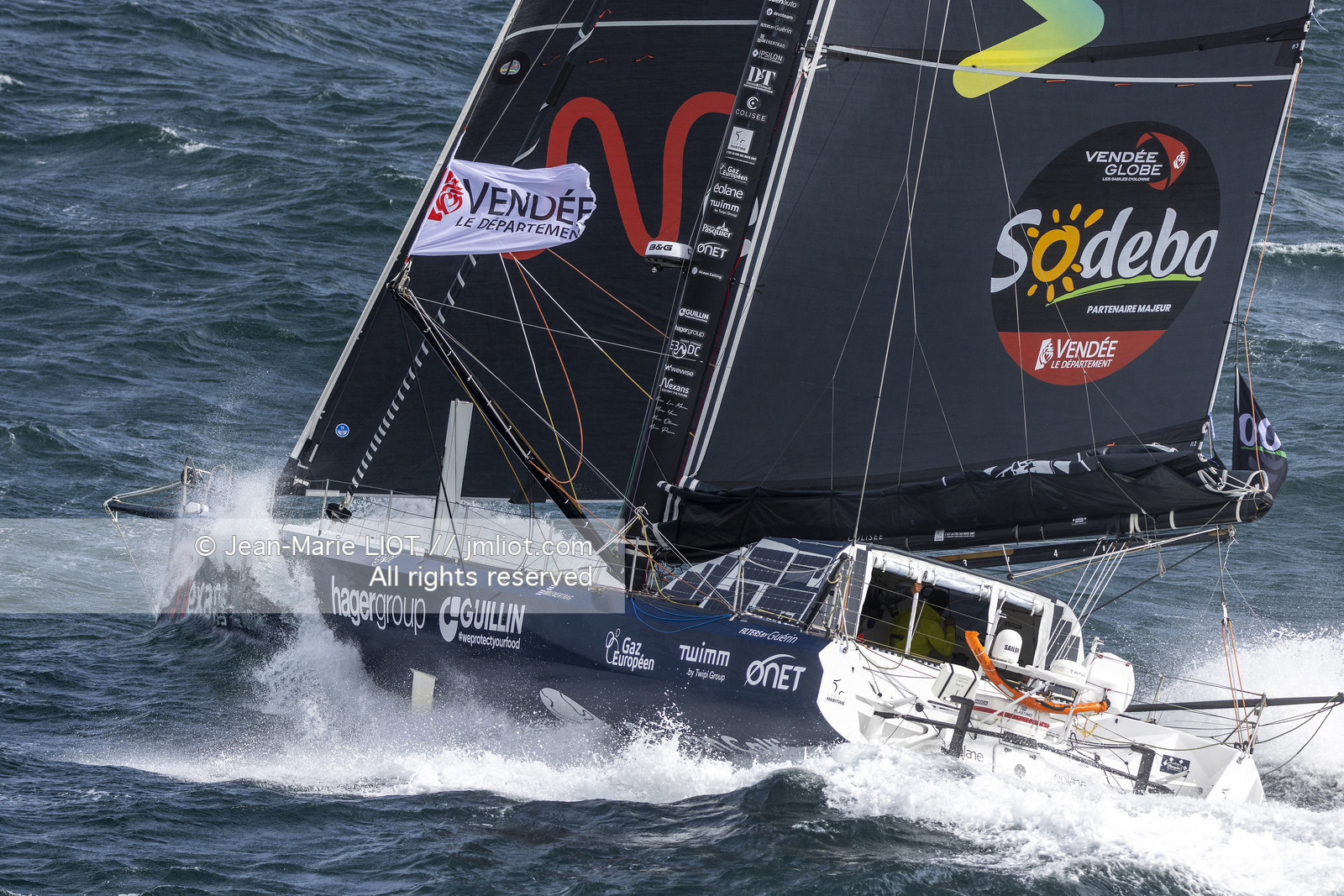 FABRICE AMEDEO 2024 - IMOCA NEXANS WEWISE - VENDEE GLOBE 2024-2025