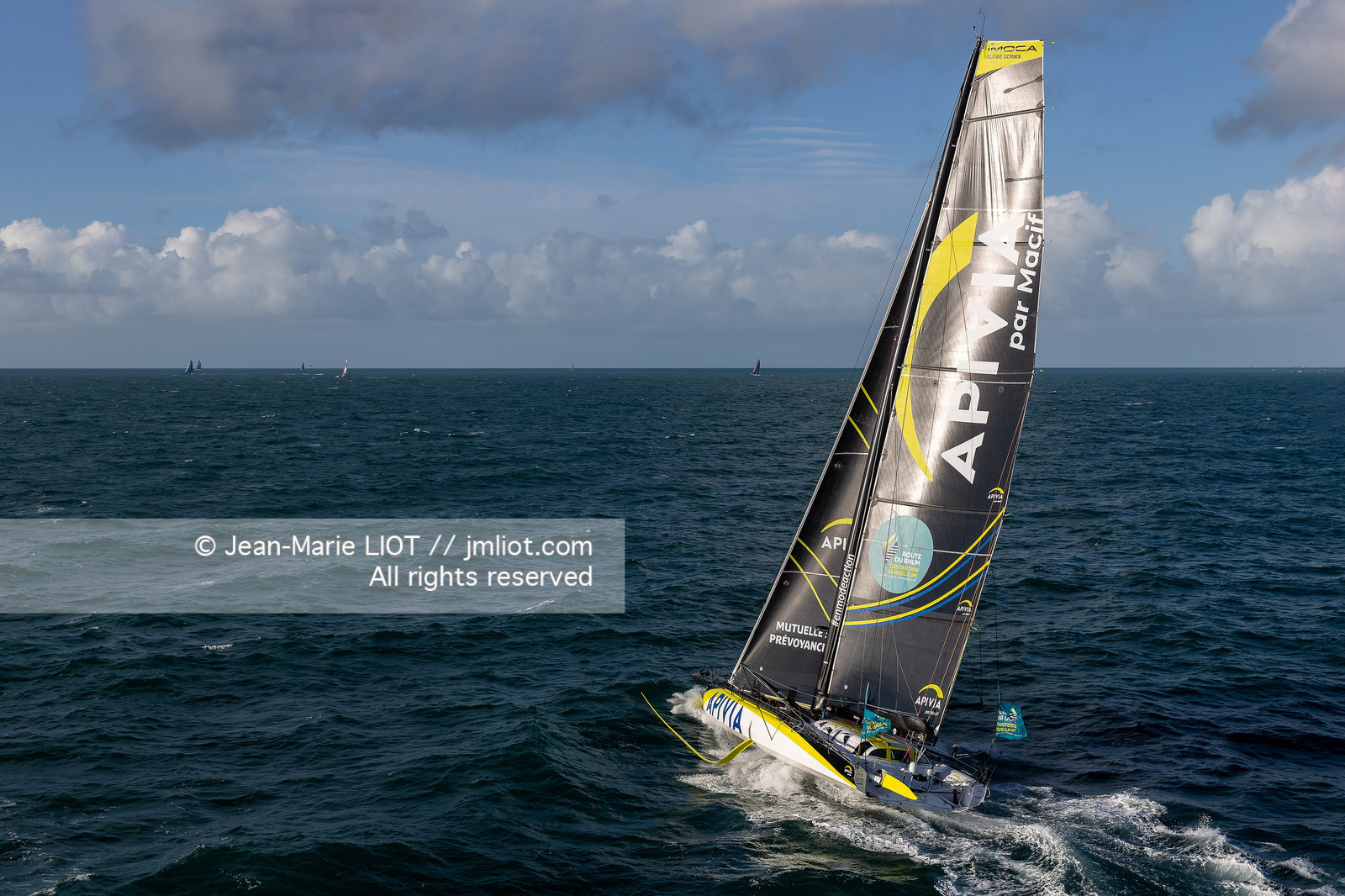 ROUTE DU RHUM 2022 - DEPART