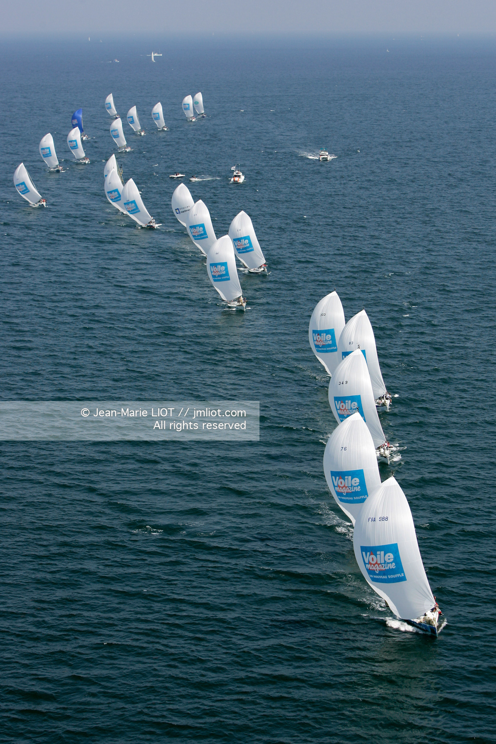 TOUR DE FRANCE A LA VOILE 2006