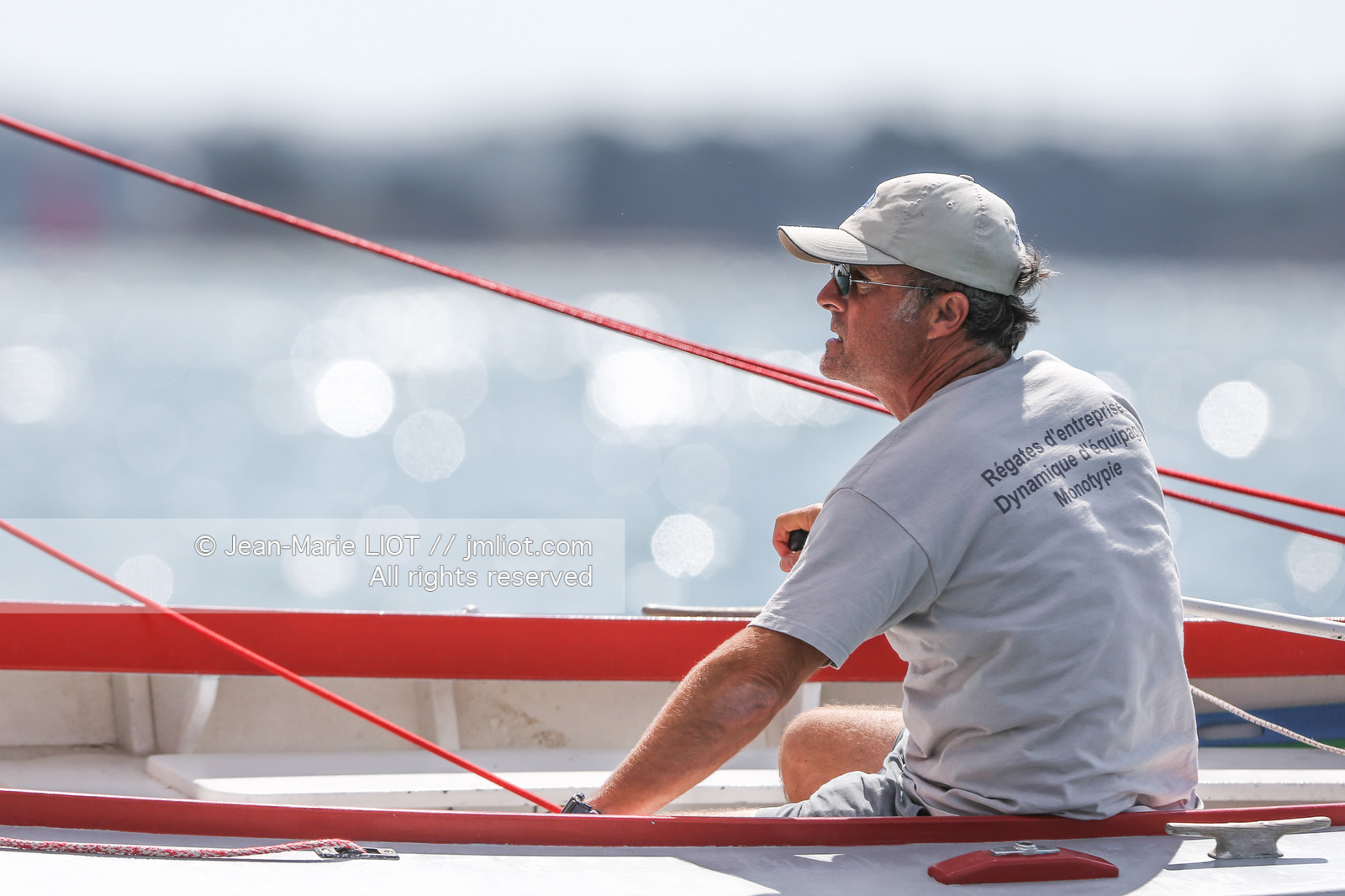 TOUR DE L'ILE AUXMOINES 2014