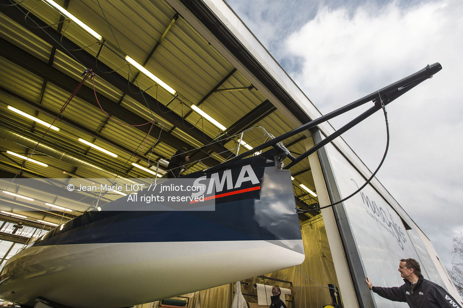 IMOCA SMA - PAUL MEILHAT