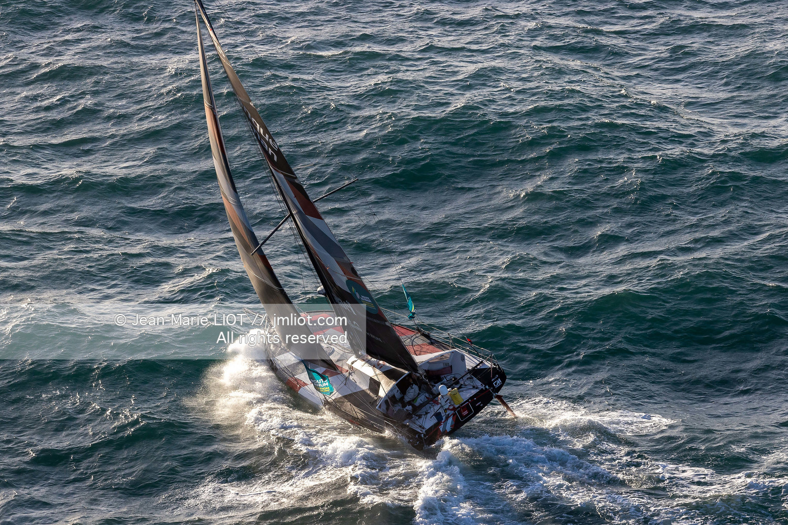 ROUTE DU RHUM 2022 - DEPART