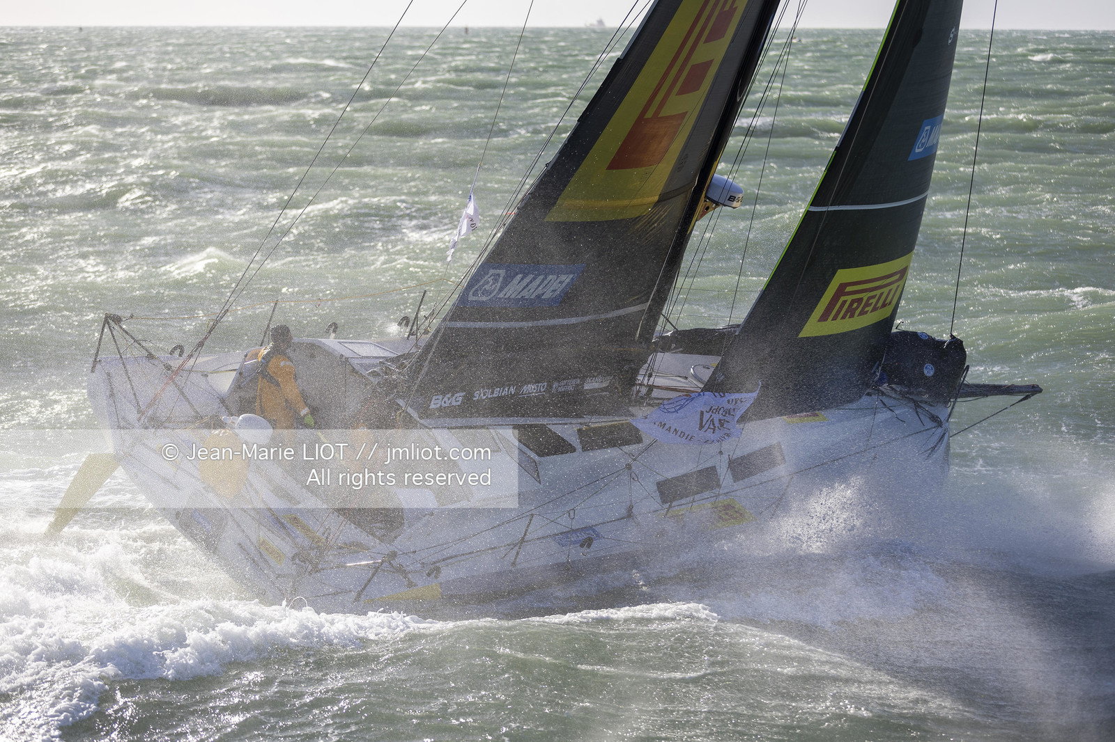 TRANSAT JACQUES VABRE 2023 - DEPART
