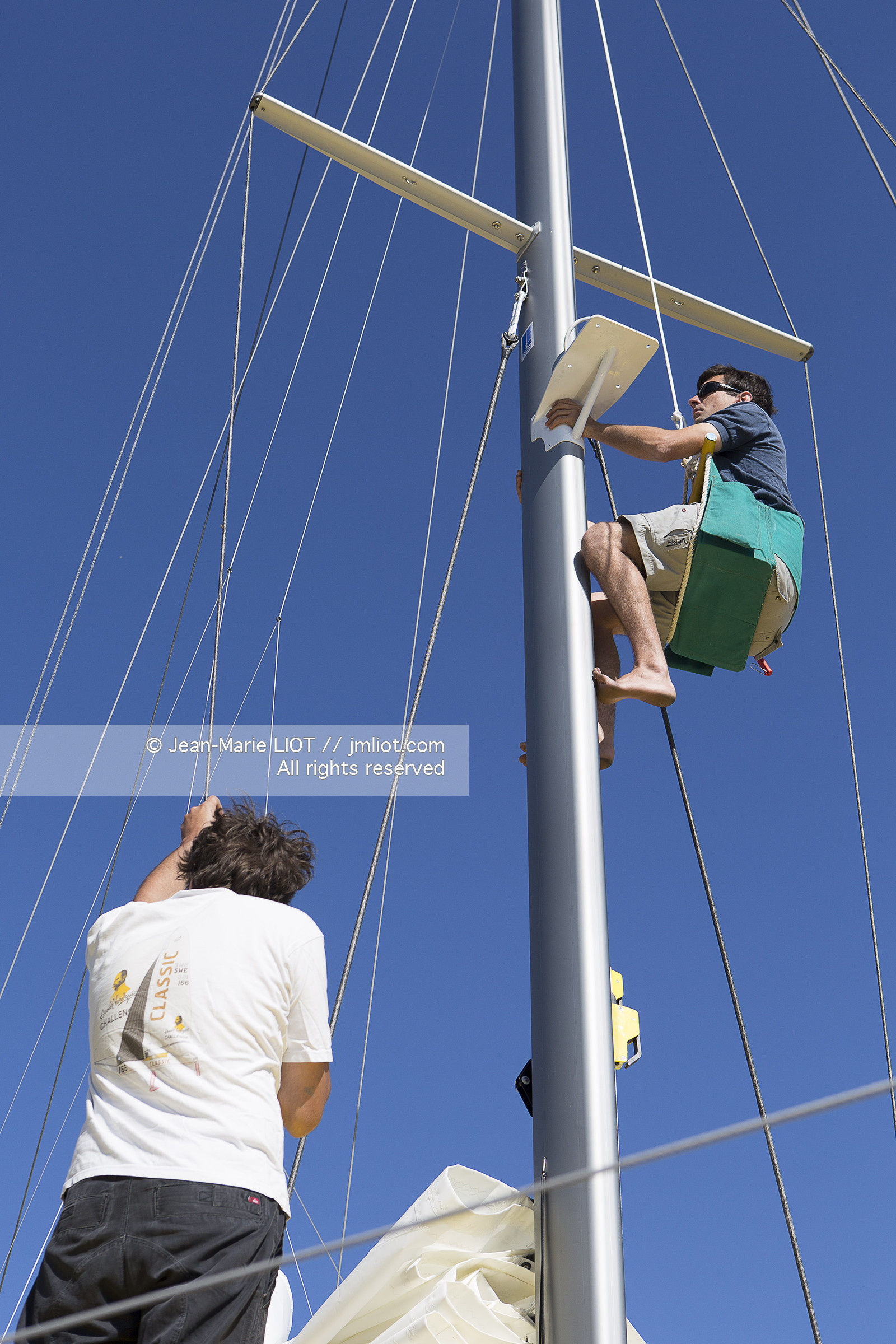 LOICK PEYRON 2014 - ROUTE DU RHUM 2014