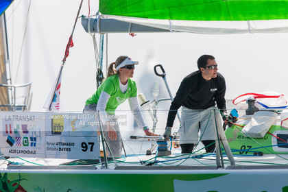 SAILING TRANSATLANTIC RACES TRANSAT AG2R 2010 START