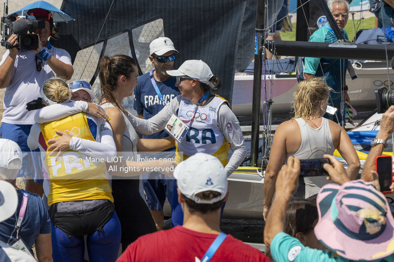 OLYMPIC GAMES - PARIS 2024 - SAILING - 20240802