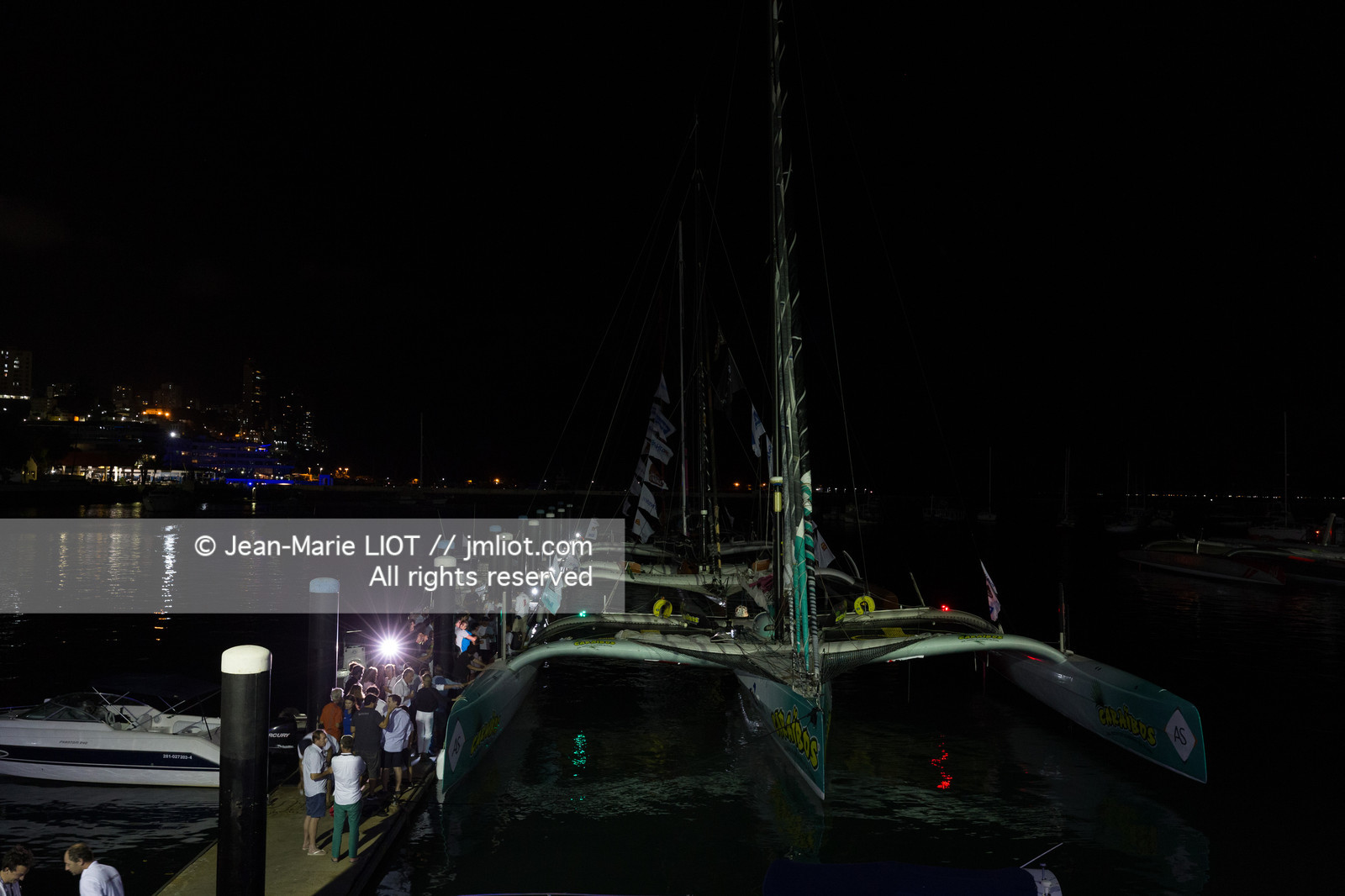 TRANSAT JACQUES VABRE 2017 - ARRIVEE