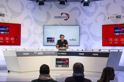 VENDEE GLOBE 2016-2017 - JEREMIE BEYOU, TROISIEME