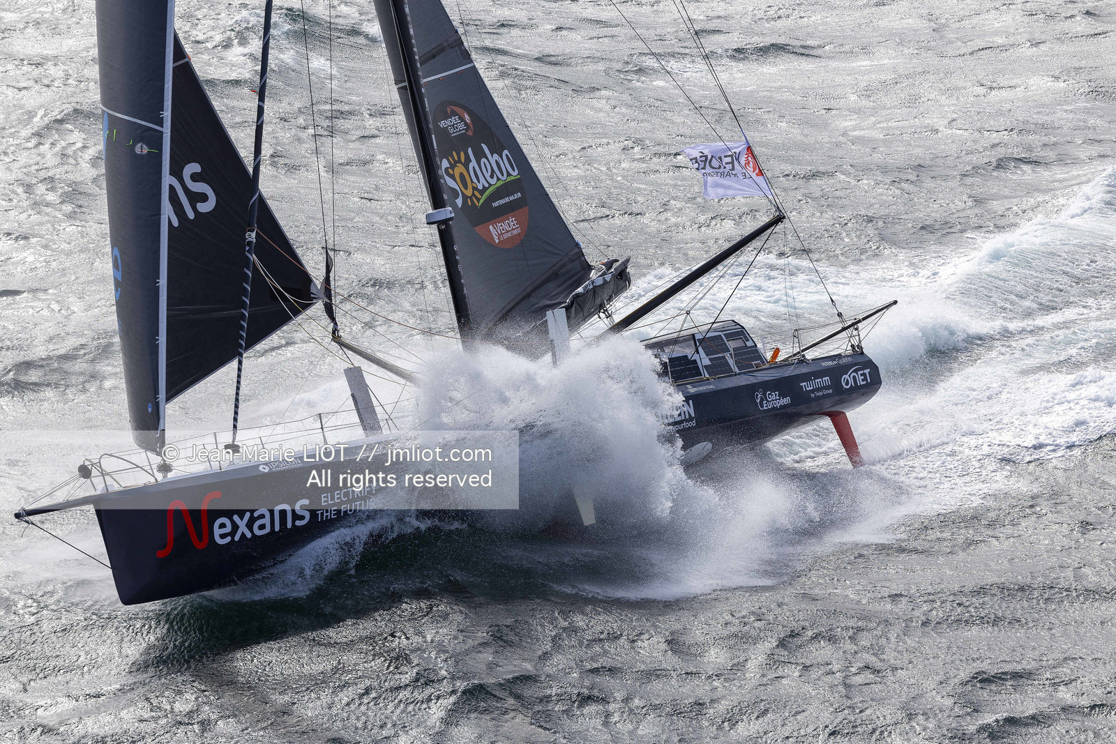 FABRICE AMEDEO 2024 - IMOCA NEXANS WEWISE - VENDEE GLOBE 2024-2025