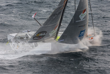 VENDEE GLOBE 2016-2017 - JEAN LE CAM - FINISTERE MER VENT