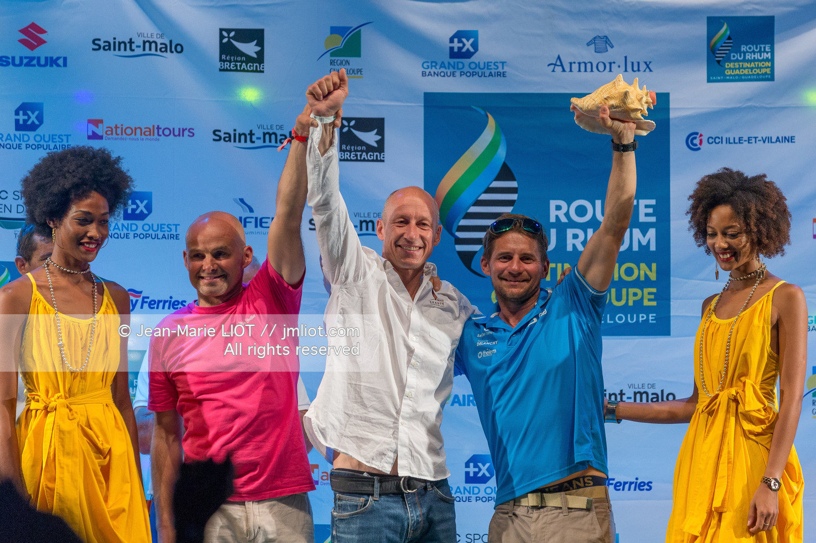 ROUTE DU RHUM 2018 - REMISE DES PRIX FIALE