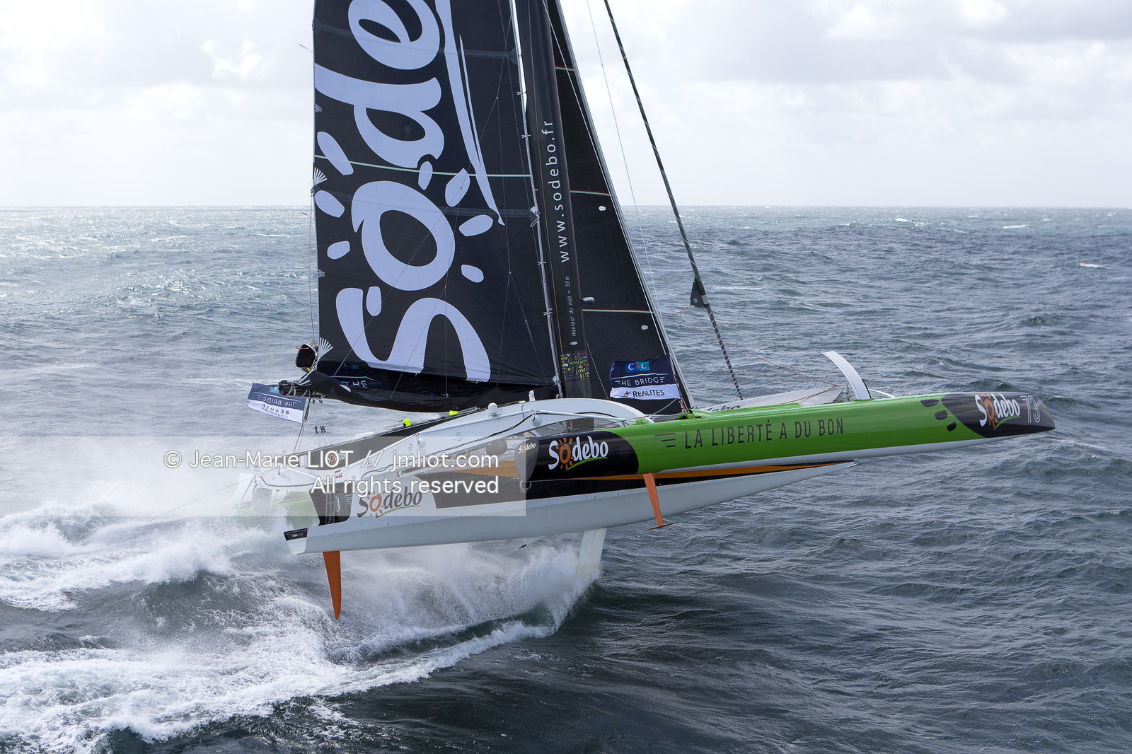 SODEBO ULTIM HELICO - THE BRIDGE 2017