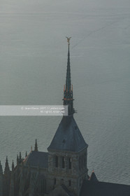 LE MONT SAINT MICHEL - LA MAREE DU SIECLE