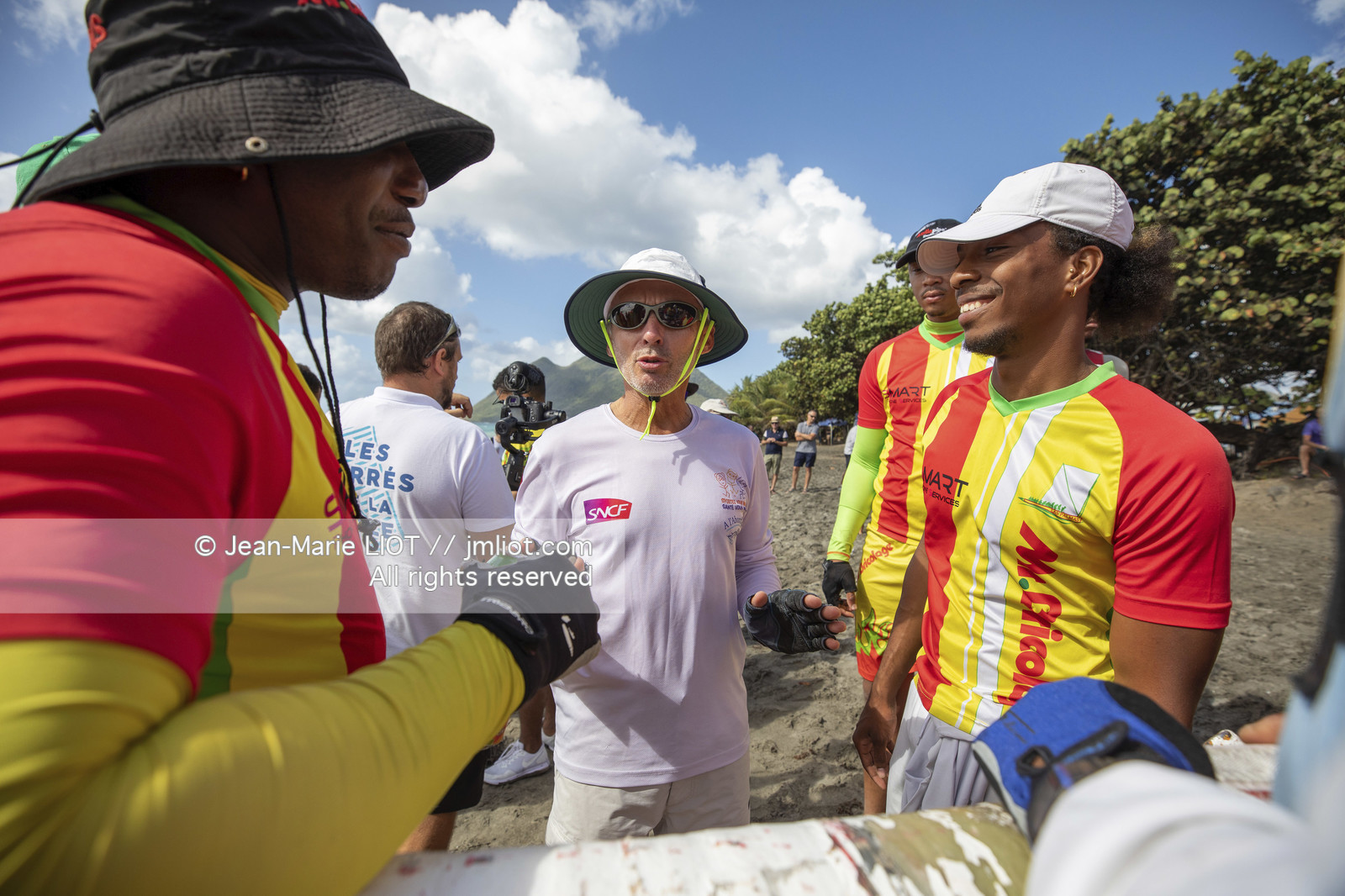 DEFI YOLES MARTINIQUE - ENTRAINEMENT