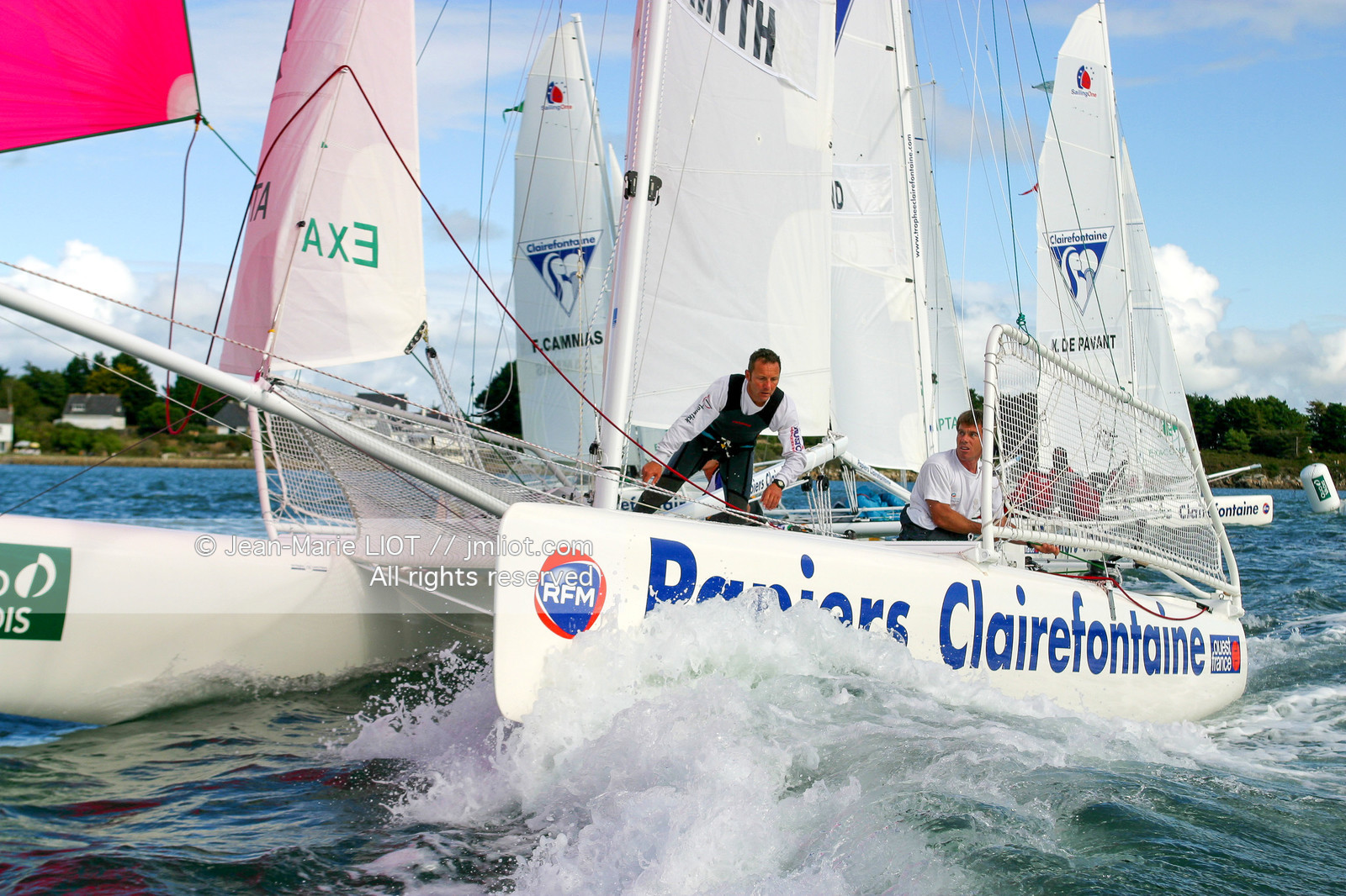 TROPHEE CLAIREFONTAINE 2002