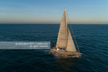 BOREAL 47.2 - ECHOUAGE ILE D’ER