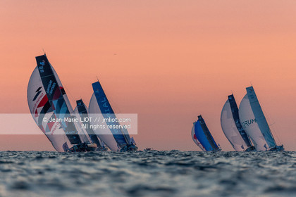 NORMANDY CHANNEL RACE 2020 - DEPART