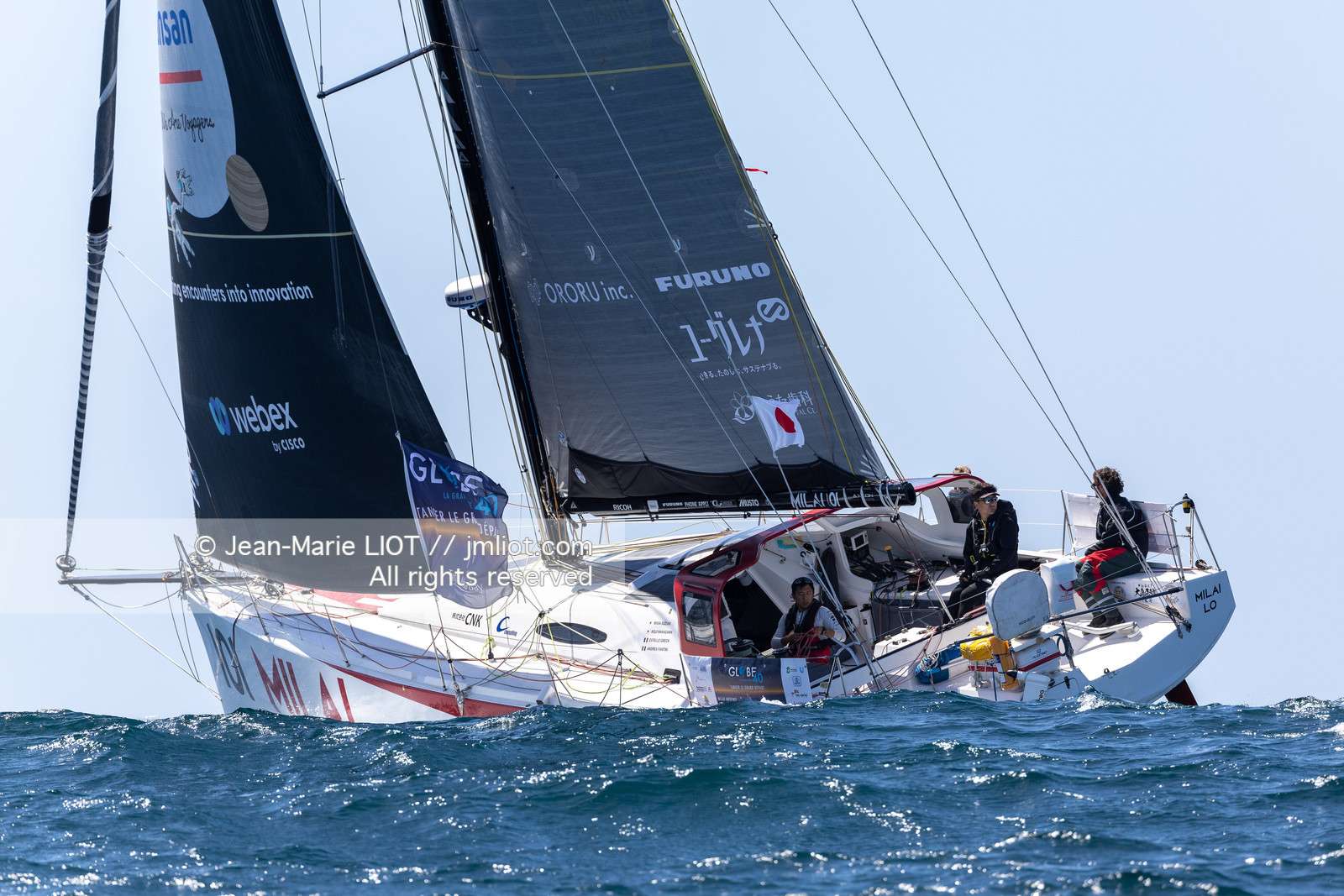 GLOBE 40 2022-2023 - DEPART