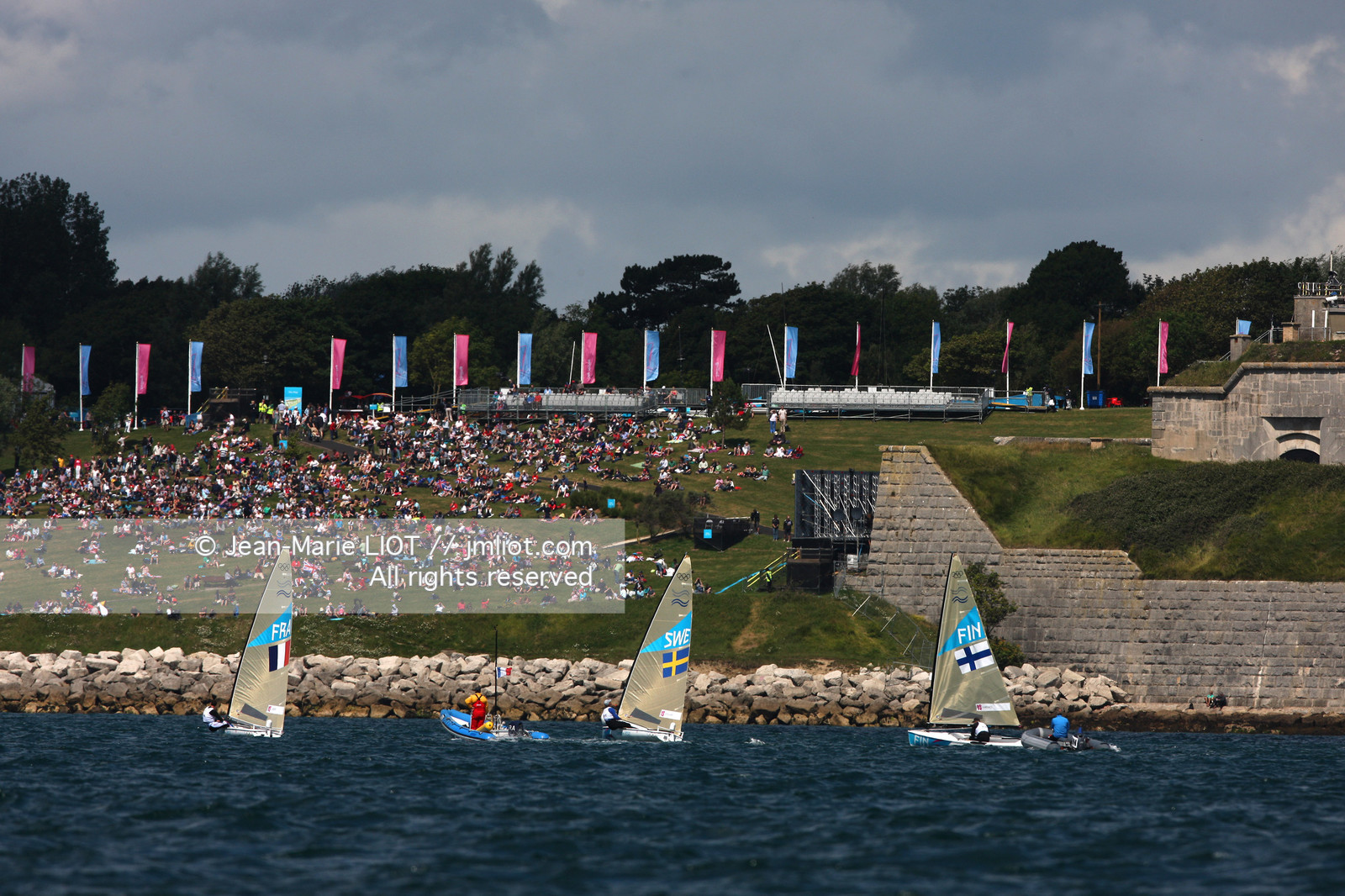 LONDON 2012 - SAILING - FINN MEN