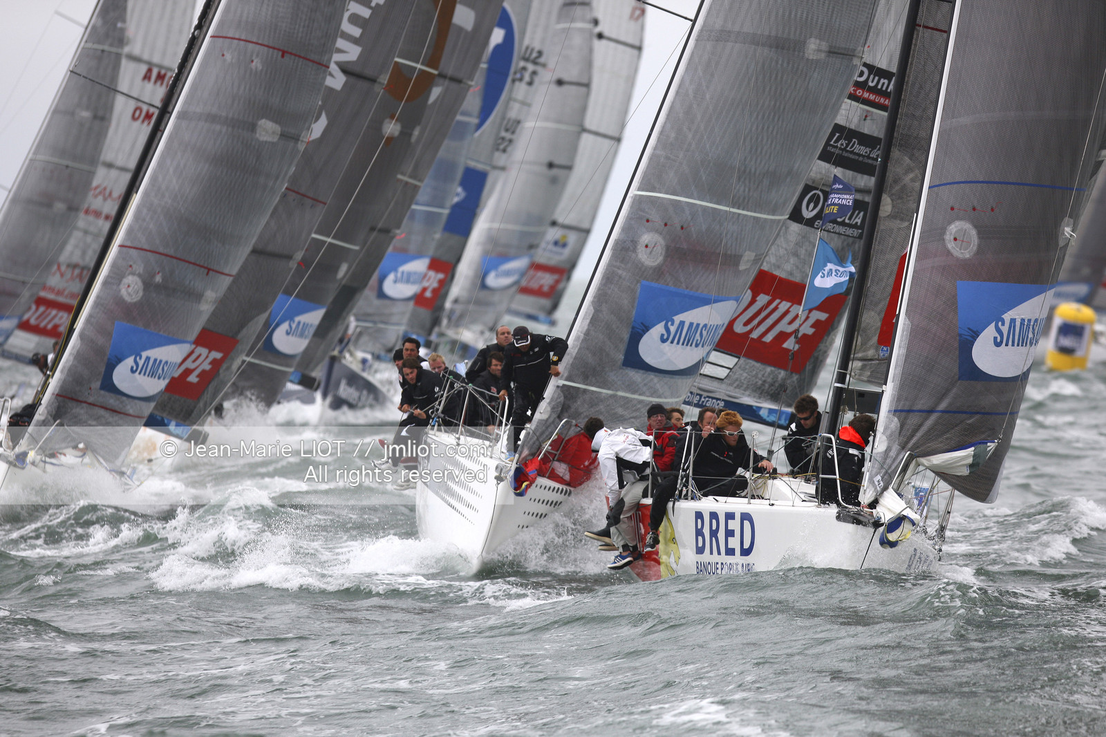 TOUR DE FRANCE A LA VOILE 2013