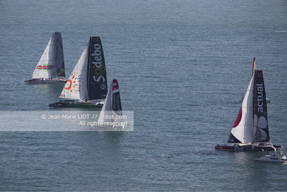 SAILING - TRANSAT JACQUES VABRE 2015 - START