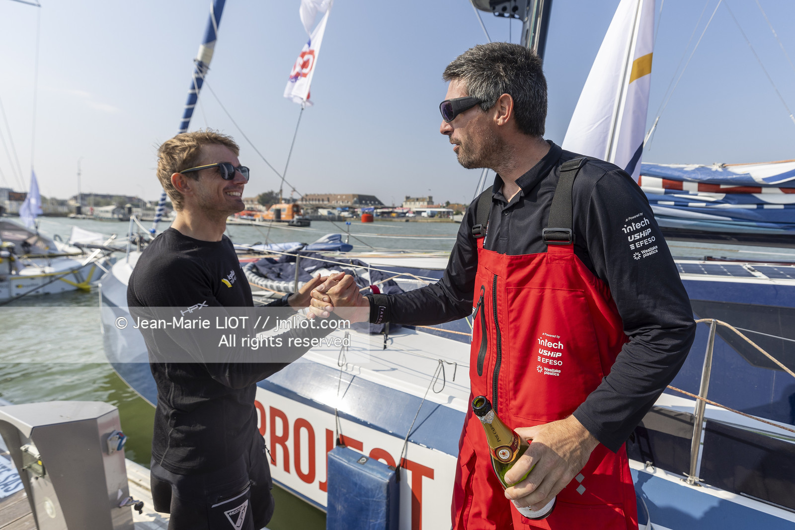 CIC NORMANDY CHANNEL RACE 2024 - ARRIVEES