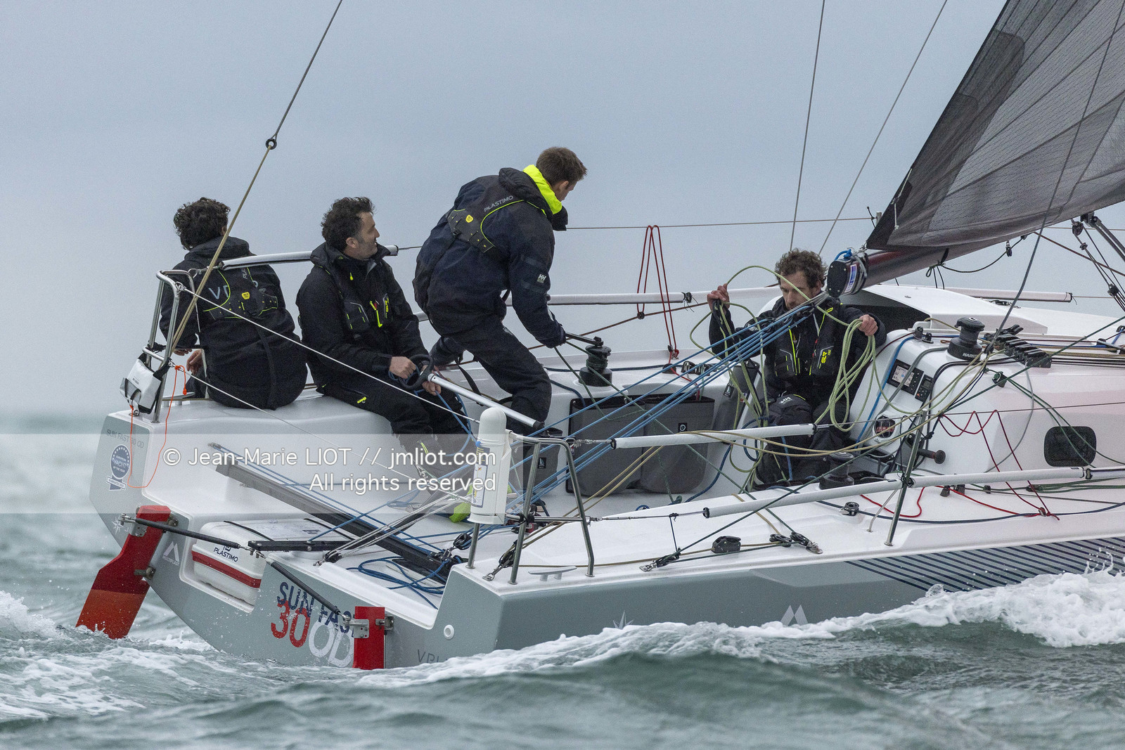 SUN FAST 30OD - SOUS VOILES