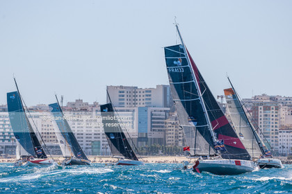 GLOBE40 2022 - START FIRST LEG