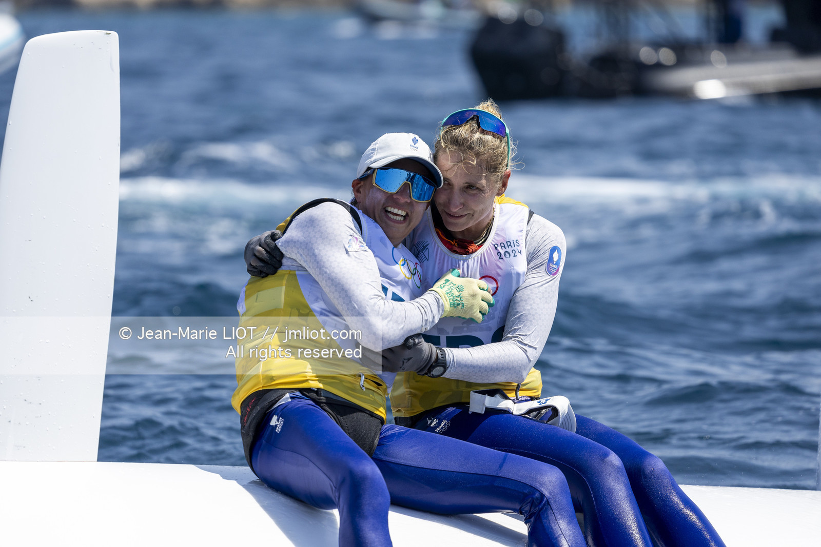 OLYMPIC GAMES - PARIS 2024 - SAILING - 20240802