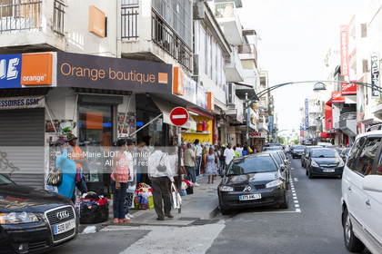 .Guadeloupe is a French overseas department located in the Antilles archipelago. The island is bordered on one side by the Caribbean Sea and the Atlantic Ocean ..The Guadeloupe is composed by two islands: Grande -Terre and Basse-Terre..Photo © Jean -Marie Liot